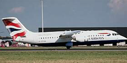 Airliner - BritishAerospace BAe RJ100