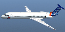 Airliner - Fokker 100