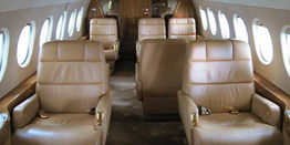 Executive Jet - Heavy - Dassault Falcon 2000 Cabin