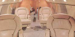 Executive Jet - Heavy - Gulfstream IV Cabin