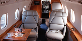 Executive Jet - Midsize - Bombardier Learjet 60 Cabin