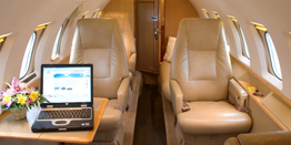 Executive Jet - Midsize - Hawker Beechcraft Hawker 800 Cabin