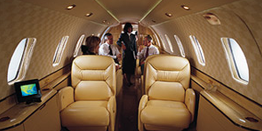Executive Jet - Super Midsize - Cessna Citation X C750 Cabin