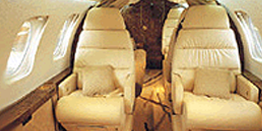 Executive Jet - Super Midsize - Dassault Falcon 50 Cabin