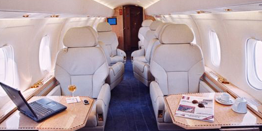 Executive Jet - Super Midsize - Dornier DO328 EJ Cabin