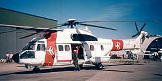 Helicopter - Aerospatiale AS332