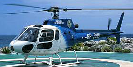 Helicopter - Aerospatiale AS350 EC