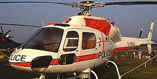 Helicopter - Aerospatiale AS355