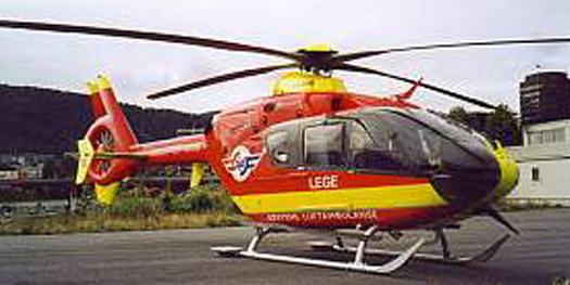 Helicopter - Aerospatiale Eurocopter EC135