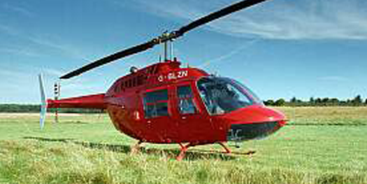 Helicopter - Bell 206B JetRanger