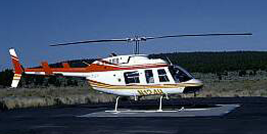 Helicopter - Bell 206L LongRanger